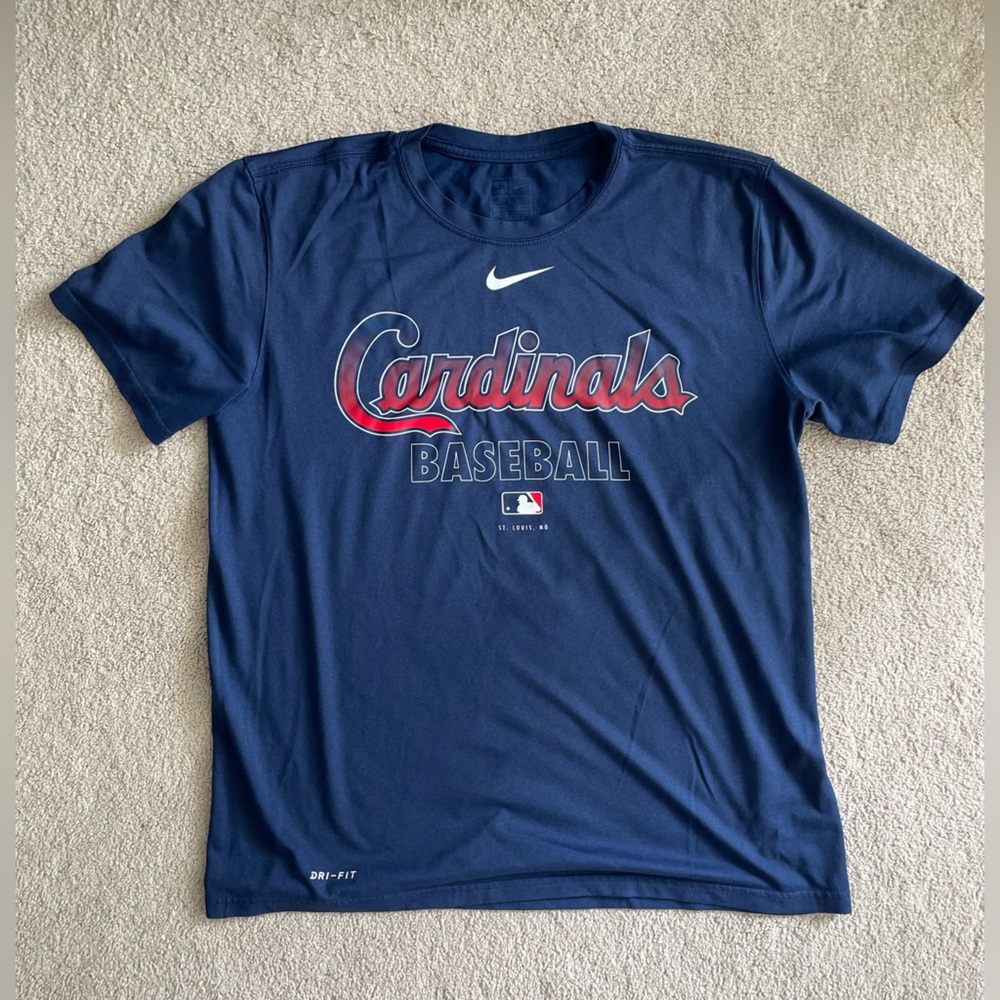 Nike Dri-Fit St. Louis Cardinals T-shirt (Men's Large)